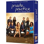 Ficha técnica e caractérísticas do produto Box Private Practice - a Quarta Temporada Completa (5 DVDs)