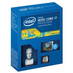 Ficha técnica e caractérísticas do produto Box Processador Core I7 5930K 3,70GHz LGA 2011 INTEL - Intel