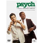 Ficha técnica e caractérísticas do produto Box Psych - 5ª Temporada (4 DVDs)