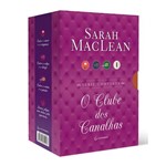 Ficha técnica e caractérísticas do produto Box Série o Clube dos Canalhas, Sarah Maclean
