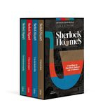 Ficha técnica e caractérísticas do produto Box - Sherlock Holmes - 4 Volumes