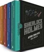 Ficha técnica e caractérísticas do produto Box Sherlock Holmes (Português) Capa Dura