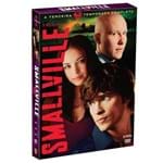 Ficha técnica e caractérísticas do produto Box - Smallville - 3ª Temporada Completa