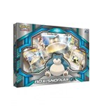 Ficha técnica e caractérísticas do produto Box Snorlax GX Pokémon - Copag 97472