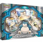 Box Snorlax Gx Pokémon Português Original Copag