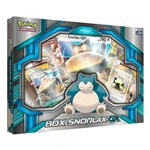 Ficha técnica e caractérísticas do produto Box Snorlax GX Pokémon TCG Sol e Lua Copag
