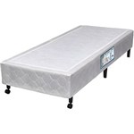Ficha técnica e caractérísticas do produto Box Solteiro Castor Sleep Pro-Molejo New Lateral em Poliéster - (88x188x23cm)