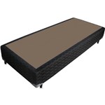 Ficha técnica e caractérísticas do produto Box Solteiro Probel Simples Black - 25x88x188cm