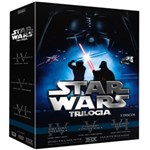 Ficha técnica e caractérísticas do produto Box: Star Wars - Trilogia Clássica - 3 DVDs