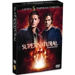 Ficha técnica e caractérísticas do produto Box Supernatural 1ª a 5ª Temporadas (29 DVDs)