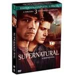 Ficha técnica e caractérísticas do produto Box - Supernatural - 3ª Temporada Completa