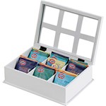 Ficha técnica e caractérísticas do produto Box Tea Bistrô Rosi Zanon - Branco