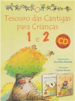 Ficha técnica e caractérísticas do produto Box - Tesouro das Cantigas para Crianças 1 e 2 - Nova Fronteira