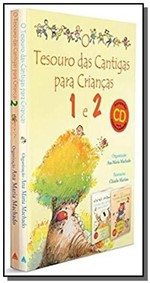 Ficha técnica e caractérísticas do produto Box - Tesouro das Cantigas para Criancas 1 e 2 - Nova Fronteira