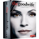 Box The Goodwife: Temporadas 1, 2 e 3 Completas (18 DVDs)