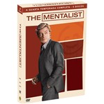 Ficha técnica e caractérísticas do produto Box The Mentalist: a Quarta Temporada Completa (5 DVDs)