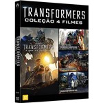Ficha técnica e caractérísticas do produto Box Transformers Coleção 4 DVDs