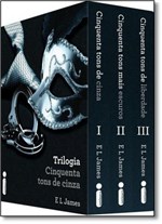 Ficha técnica e caractérísticas do produto Box Trilogia Cinquenta Tons de Cinza - Intrinseca