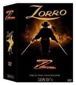 Ficha técnica e caractérísticas do produto Box Zorro - 1ª Temporada - Ed. Colecionador 5 Dvds