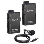 Ficha técnica e caractérísticas do produto Boya Microfone Lapela BY-WM4