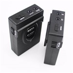 Ficha técnica e caractérísticas do produto Boya Microfone Sem Fio Boya Wm5 2.4ghz Mic Wirelless Camera Dslr Nikon Canon