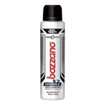 Ficha técnica e caractérísticas do produto Bozzano - Desodorante Antitranspirante Aerossol Masculino Invisible - 150ml