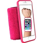 Ficha técnica e caractérísticas do produto Braçadeira de Pulso com Porta Chave para IPhone 6 Rosa - Puro