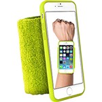 Ficha técnica e caractérísticas do produto Braçadeira de Pulso com Porta Chave para IPhone 6 Verde - Puro