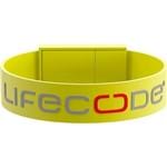 Ficha técnica e caractérísticas do produto Bracelete LifeCode Salva-vidas 17,5 Cm - Amarelo P