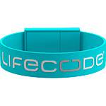 Bracelete LifeCode Salva-Vidas 17,5cm - Azul P