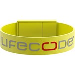 Ficha técnica e caractérísticas do produto Bracelete LifeCode Salva-vidas 19,5 Cm - Amarelo G