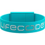 Ficha técnica e caractérísticas do produto Bracelete LifeCode Salva-Vidas 18,5cm - Azul M