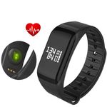 Ficha técnica e caractérísticas do produto Bracelete Smartband Watch Pulseira Inteligente Bluetooth