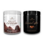 Ficha técnica e caractérísticas do produto Brain Coffee 200g e Bullet Cream 240g - BetterLife