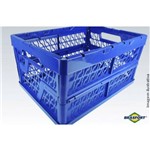Ficha técnica e caractérísticas do produto Brasfort Caixa Organizadora Plástico Dobrável Multiuso 12kg C/ Alça