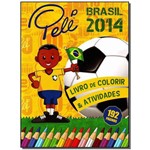 Ficha técnica e caractérísticas do produto Brasil 2014 Livro de Colorir e Atividades