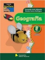 Ficha técnica e caractérísticas do produto Brasiliana - Geografia 5 Ano - Nacional - 1