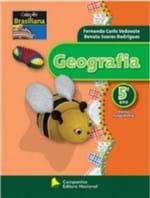 Ficha técnica e caractérísticas do produto Brasiliana - Geografia 5 Ano - Nacional