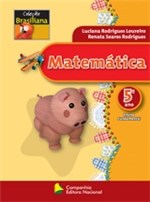 Ficha técnica e caractérísticas do produto Brasiliana - Matematica 5 Ano - Nacional - 1