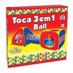 Ficha técnica e caractérísticas do produto Braskit Toca 3 em 1 Ball 4600