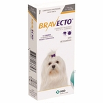 Ficha técnica e caractérísticas do produto Bravecto 112,5 mg (2-4,5 kg)