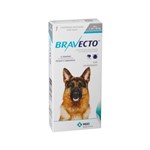 Ficha técnica e caractérísticas do produto Bravecto Anti Pulgas e Carrapatos para Cães de 20kg a 40kg - Msd