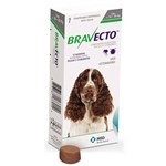 Ficha técnica e caractérísticas do produto Bravecto Anti Pulgas e Carrapatos para Cães de 10 a 20kg - Msd