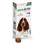 Ficha técnica e caractérísticas do produto Bravecto Anti Pulgas e Carrapatos para Cães de 10 a 20kg