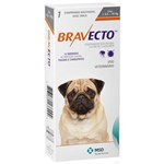 Ficha técnica e caractérísticas do produto Bravecto Anti Pulgas e Carrapatos para Cães de 4,5 a 10kg - Msd