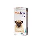 Ficha técnica e caractérísticas do produto Bravecto Anti Pulgas E Carrapatos Para Cães De 4,5 A 10kg