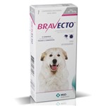 Ficha técnica e caractérísticas do produto Bravecto Anti Pulgas e Carrapatos para Cães de 40 a 56kg - Msd