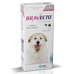 Ficha técnica e caractérísticas do produto Bravecto Anti Pulgas E Carrapatos Para Cães De 40 A 56kg