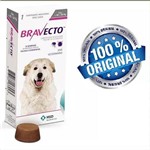 Ficha técnica e caractérísticas do produto Bravecto Anti Pulgas e Carrapatos para Cães de 40kg a 56kg - Msd