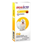 Ficha técnica e caractérísticas do produto Bravecto Anti Pulgas E Carrapatos Para Cães De 2 A 4,5kg